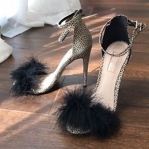 Topshop Reese High Heel Sandal